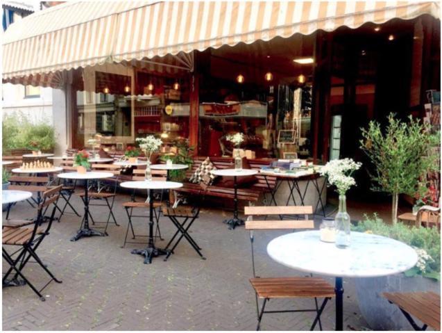 Bookstor Hotel Χάγη Εξωτερικό φωτογραφία